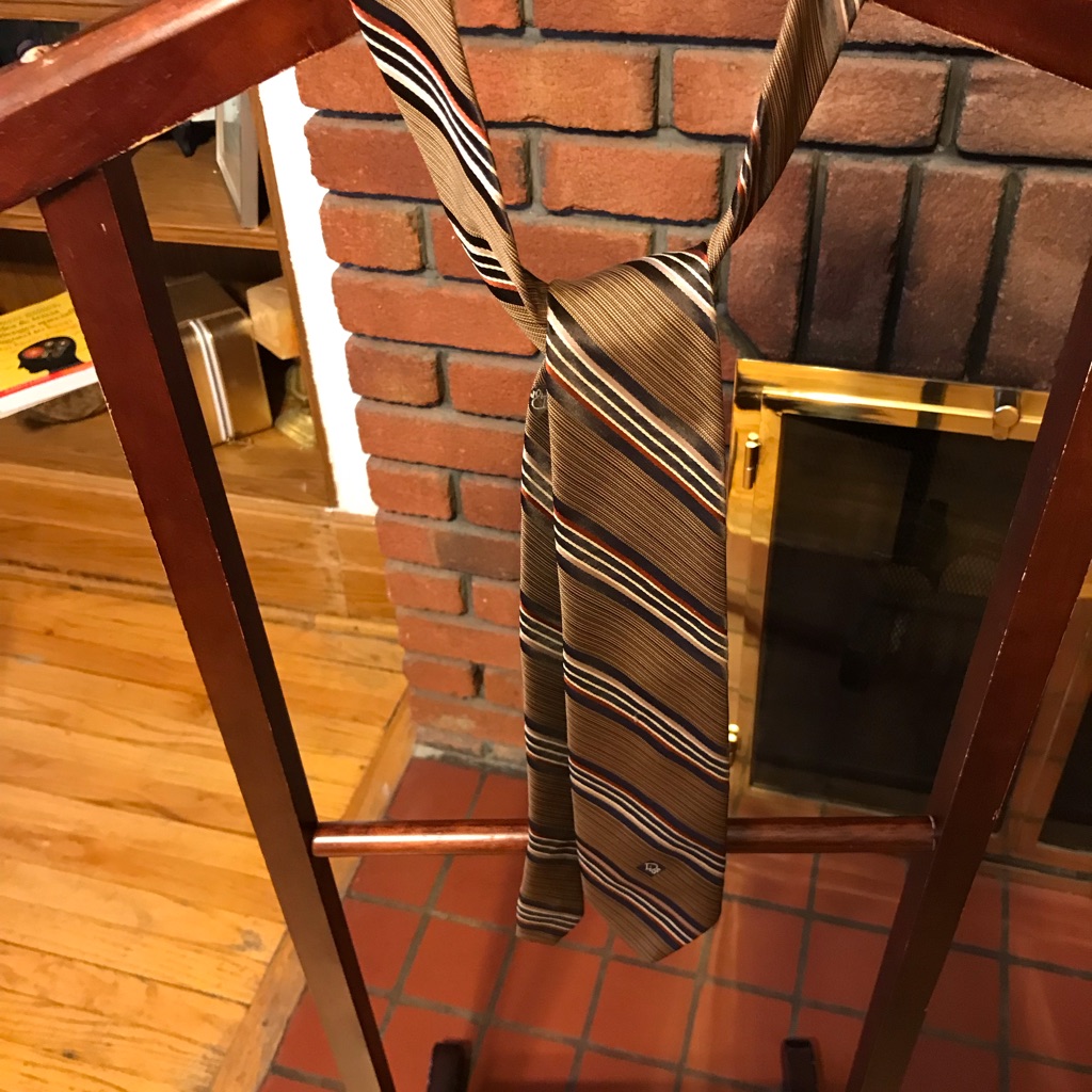 Christian Dior Authentic Silk Tie
